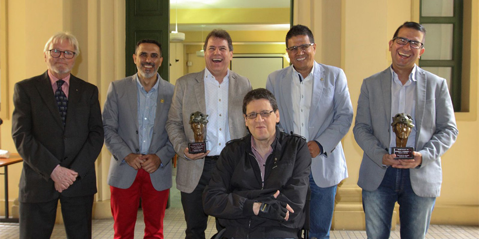 CAS International in Colombia voor prestigieuze prijsuitreiking