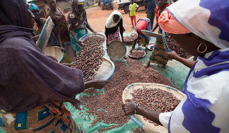 Tijdens Chocoa agendeert Fairtrade de noodzaak voor een geïntegreerde aanpak voor leefbaar inkomen