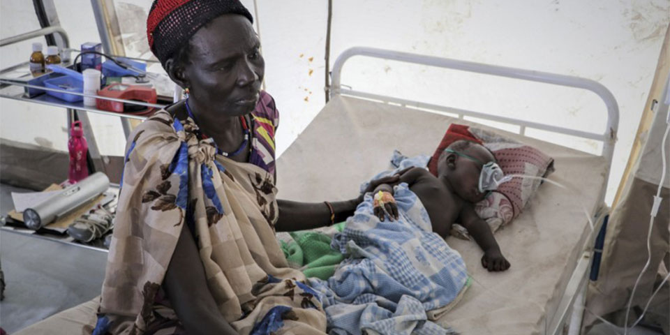 Grote toename ondervoeding en malaria door hevige overstromingen Zuid-Soedan  