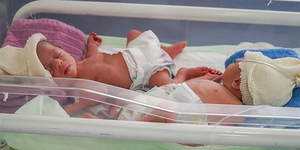 Irak: 170 veilige bevallingen per week