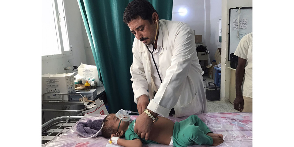 Nog eens 18.000 mensen op de vlucht rond Abs, Jemen