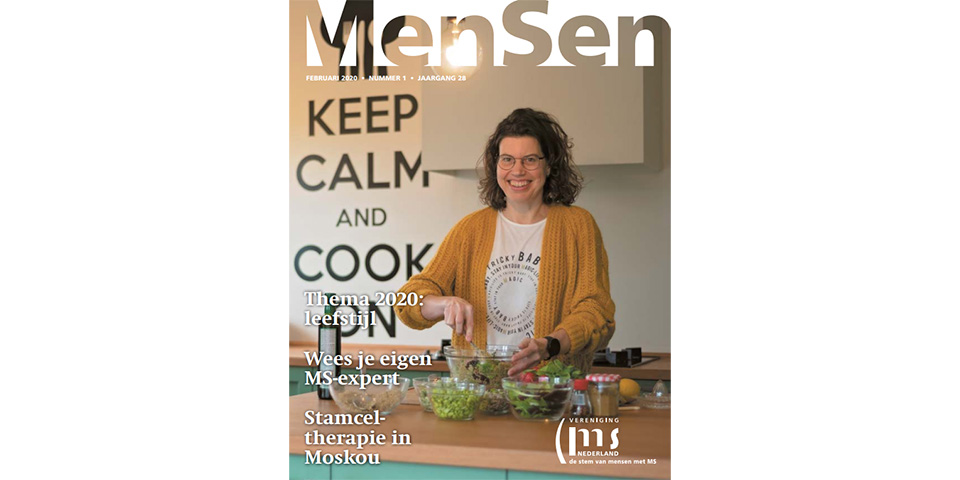 Nieuwe editie ledenmagazine MenSen: thema leefstijl
