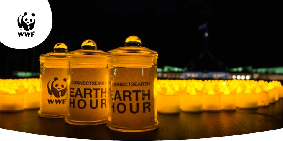 Earth Hour 2020: Samen staan we sterk