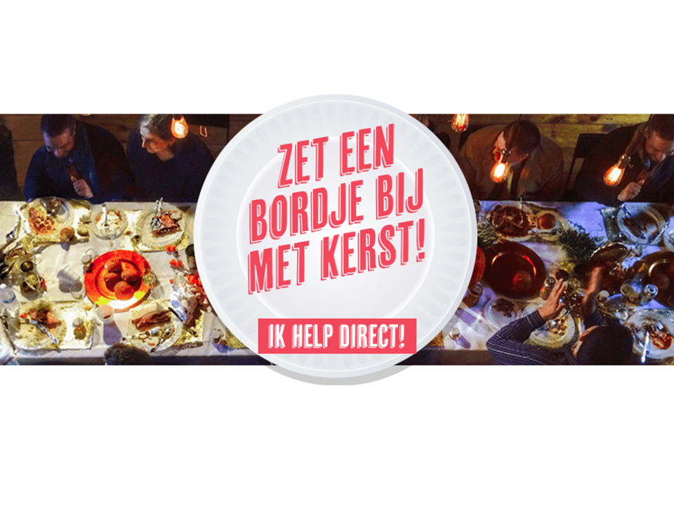 Toch samenzijn met de feestdagen? Save the Children dekt langste kersttafel van Nederland