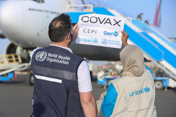 Syrië krijgt voor het eerst coronavaccins  