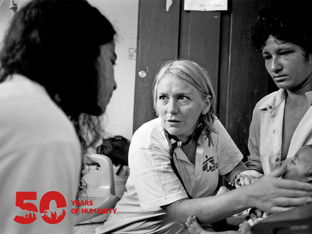 ‘50 jaar medische en humane hulp’