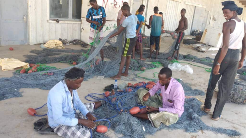 Toekomst vissers Puntland (Somalië)