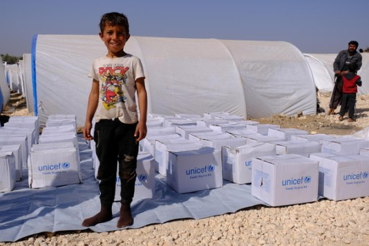 850.000 kinderen ontheemd na aardbevingen in Turkije en Syrië