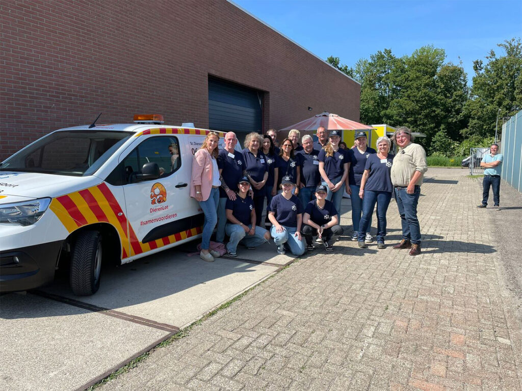 Nieuwbouw en ambulance voor Dierennoodhulp Flevoland