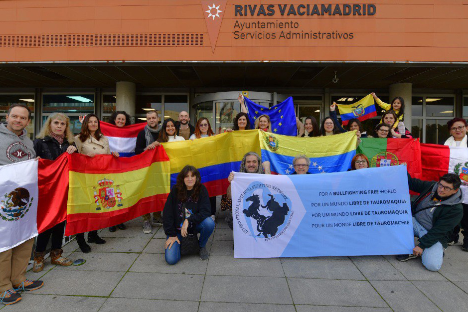 15de Internationale Summit tegen het Stierenvechten in Madrid