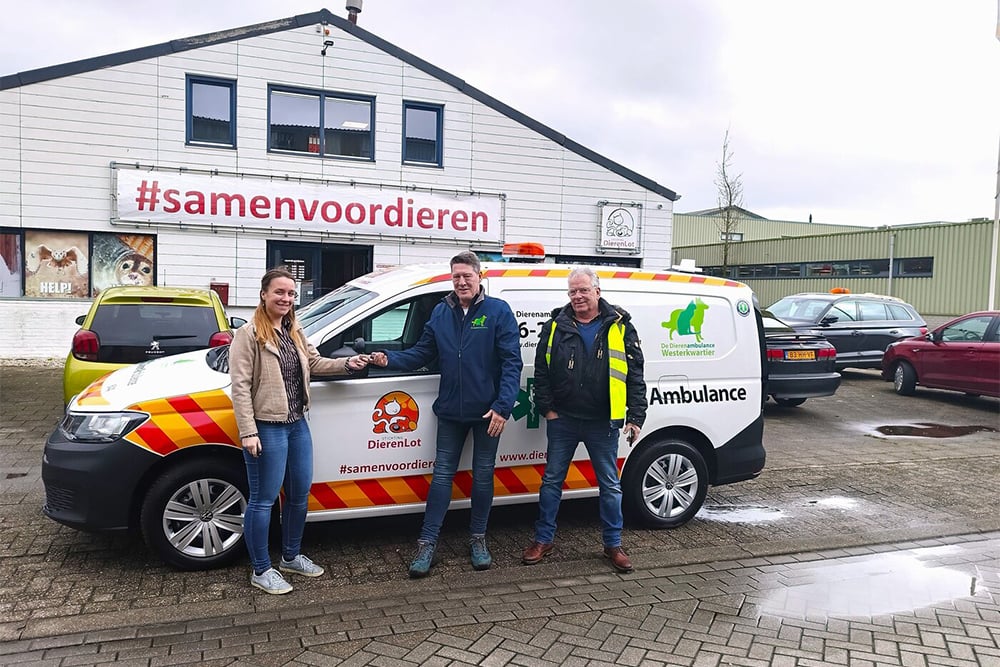 Een nieuwe ambulance voor Westerkwartier